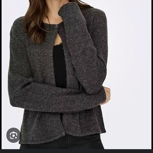Navy Cardigan